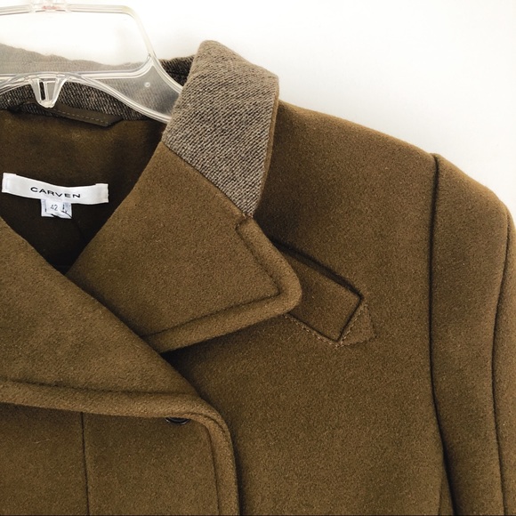 Carven wool military / riding style jacket - Picture 8 of 8